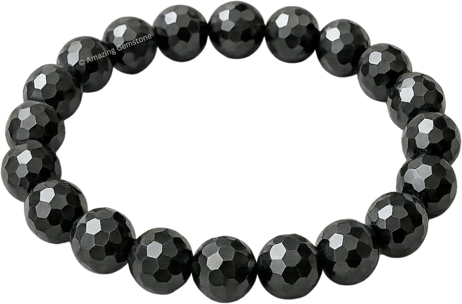 Amazing Gemstone Natural Crystal Bracelet for Women - Chakra Mens Bracelet Protection Crystals and Healing Stones - Good for Spiritual Meditation Gifts on Christmas Birthday