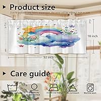 Vista 1089 de Cenefas de cocina modernas con patrón de cobre marrón dorado para ventanas, cenefas opacas abstractas de marcas de arañazos y cortinas opacas