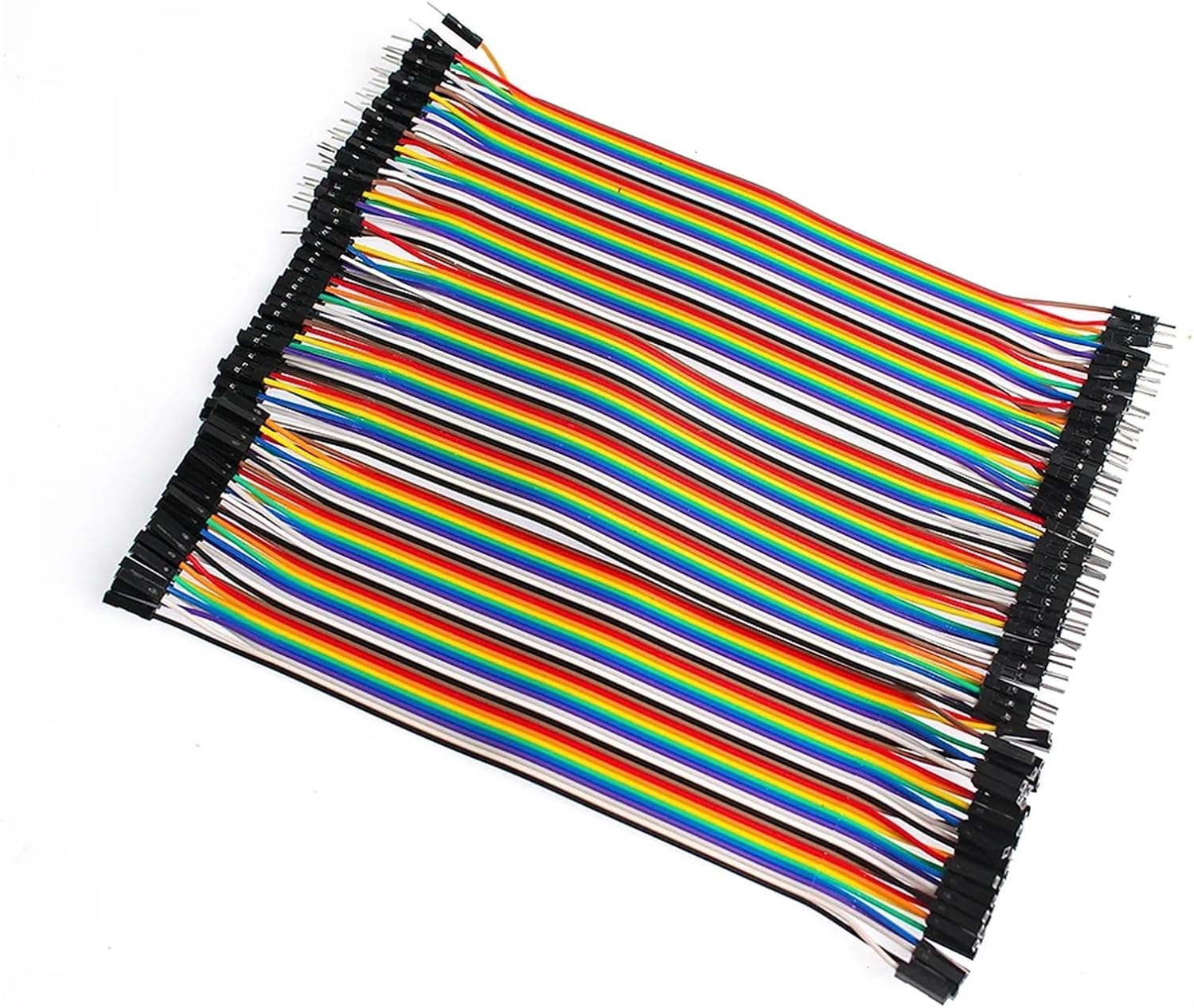 40Pin Jumper Wire Set 10/20/30/40cm Male to Male+Female to Female+Male to Female Cable(30CM)