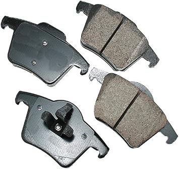 Akebono Brake Pad Set EUR980, GREY