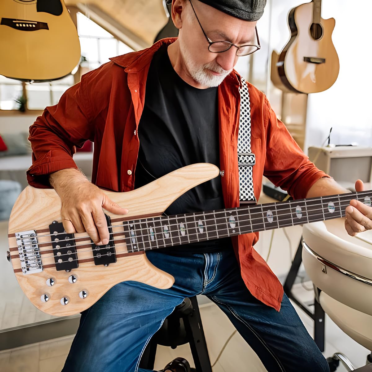 4弦エレキベース ストラップ付き 送料込 楽天市場】Gio Ibanez GSR280QA-TMS アイバニーズ 4弦エレキ