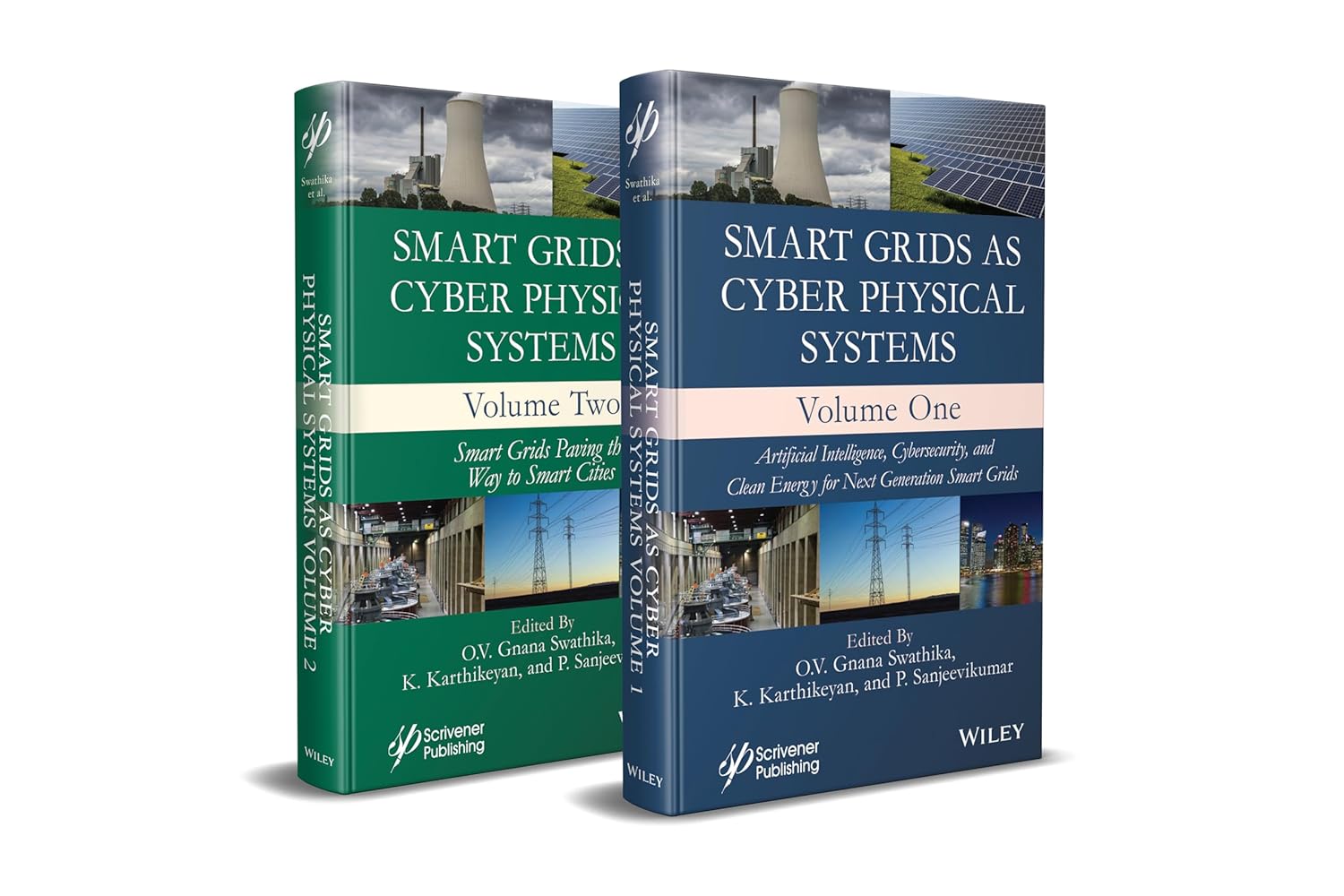 Smart Grids as Cyber Physical Systems, 2 Volume Set: Swathika, O. V ...