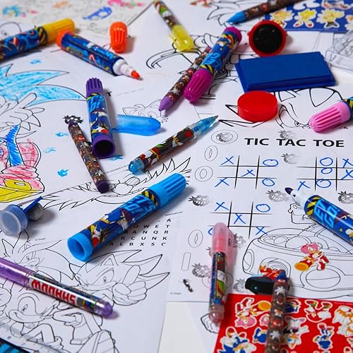 Vista 51 de Innovative Designs Disney Frozen 2 - Juego de actividades de lujo para niños con lata de transporte, hojas para colorear, tatuajes, calcomanías