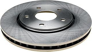 ACDelco Silver 18A2606A (19255511) Non-Coated Front Disc Brake Rotor