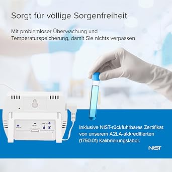 Traceable Refrigerator/Freezer Plus Thermometer: 1 Bottle Probe