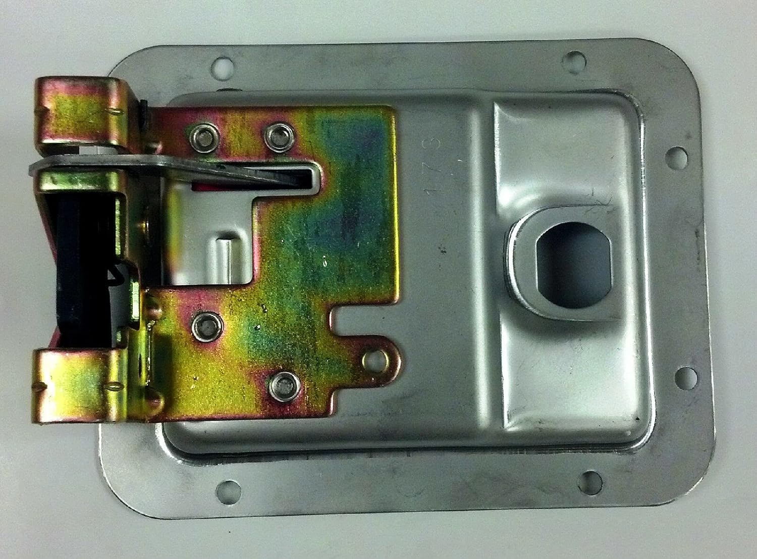 Knapheide 21107610, Stainless Steel Rotary Latch Kit (Rivet Style)