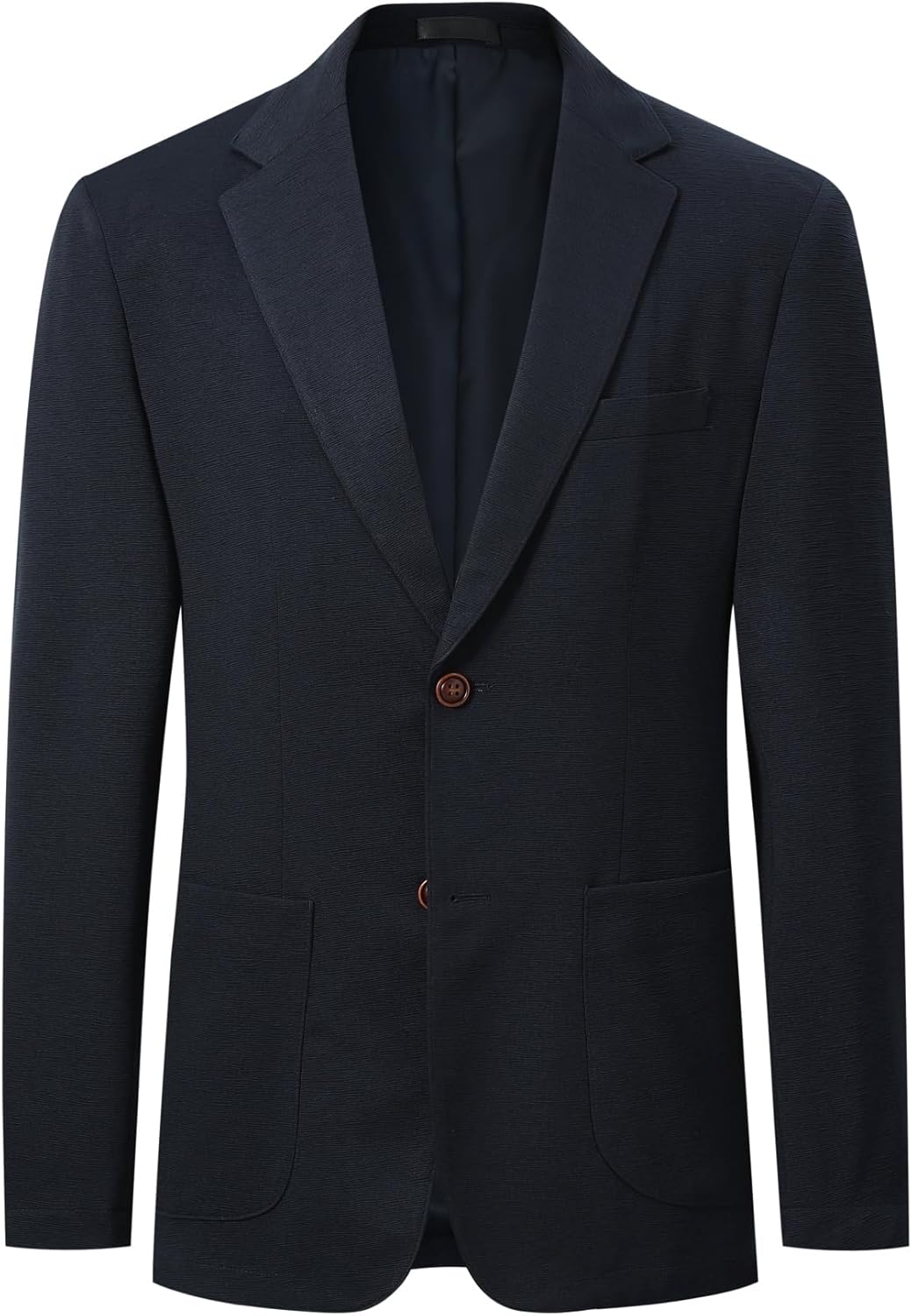 Cloudstyle Men's Blazer Casual Stylish Suit Jacket Wave Line Sport Coat