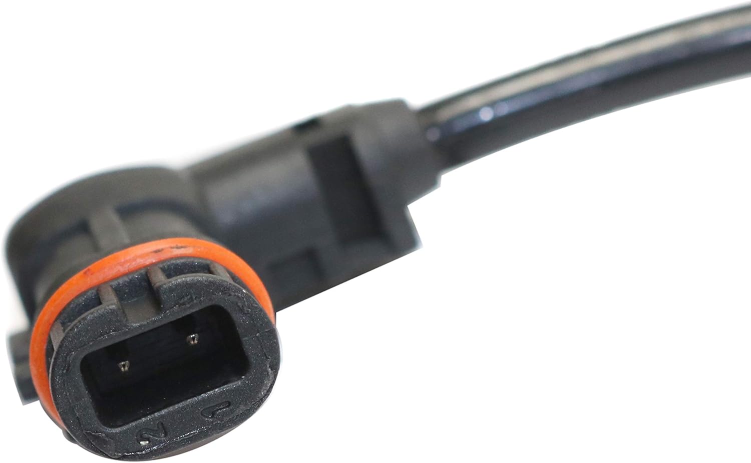 Garage-Pro Front, Driver and Passenger Side ABS Speed Sensor Set of 2 Compatible with 2008-2011 Mercedes Benz C300 & 2008-2011 C350 2 Male Pin Terminals