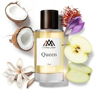 Monac Queen Inspired by Queening, Eau De Parfum, 1.7oz/50ml, Unisex, Long Lasting Fragrance, Luxury Made Affordable