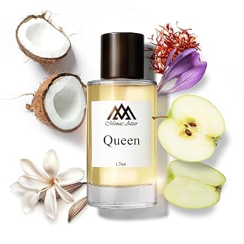 Monac Queen Inspired by Queening, Eau De Parfum, 1.7oz/50ml, Unisex, Long Lasting Fragrance, Luxury Made Affordable