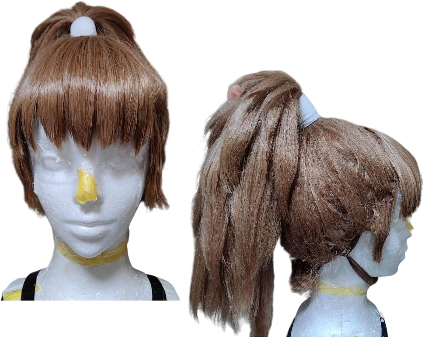 不破雷蔵、鉢屋三郎コスプレウィッグ 忍たま乱太郎 鉢屋三郎 不破雷蔵