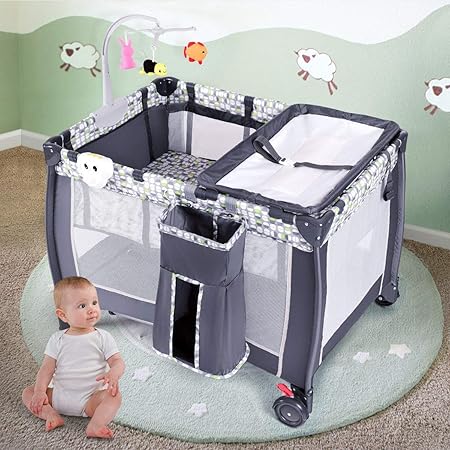 pack and play changing table