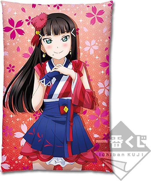 Amazon Co Jp 一番くじ ラブライブ サンシャイン 3rd D賞 黒澤ダイヤクッション ホビー 通販