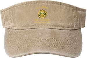 US Army Field Retired Top Sports Visor Hats