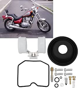 Complete Carburetor Rebuild Kit For 1991-1995 Kawasaki EN500 Vulcan (Rebuilds Both Carbs)