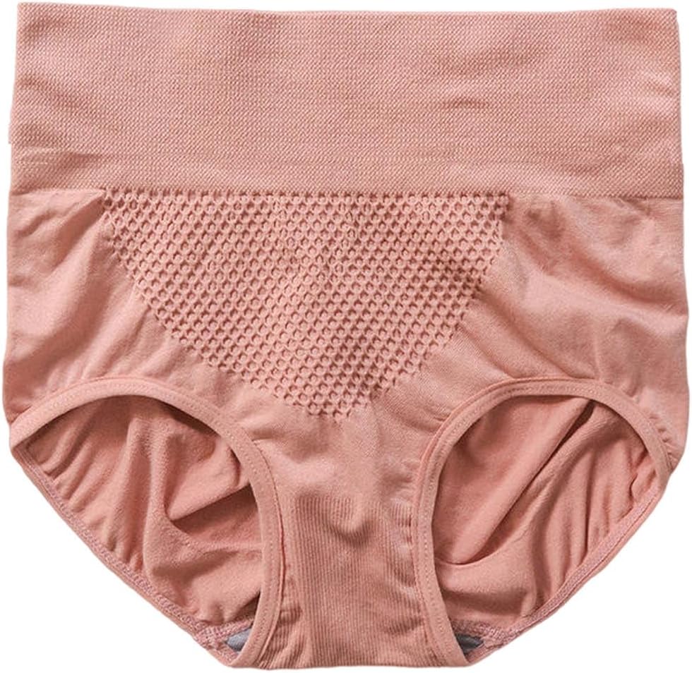ayushicreationaWomens High Waist Underwear Cotton Panties Regular Underwear Briefs, Full Coverage Maternity Pregnancy C-Section Recovery After Delivery Panties