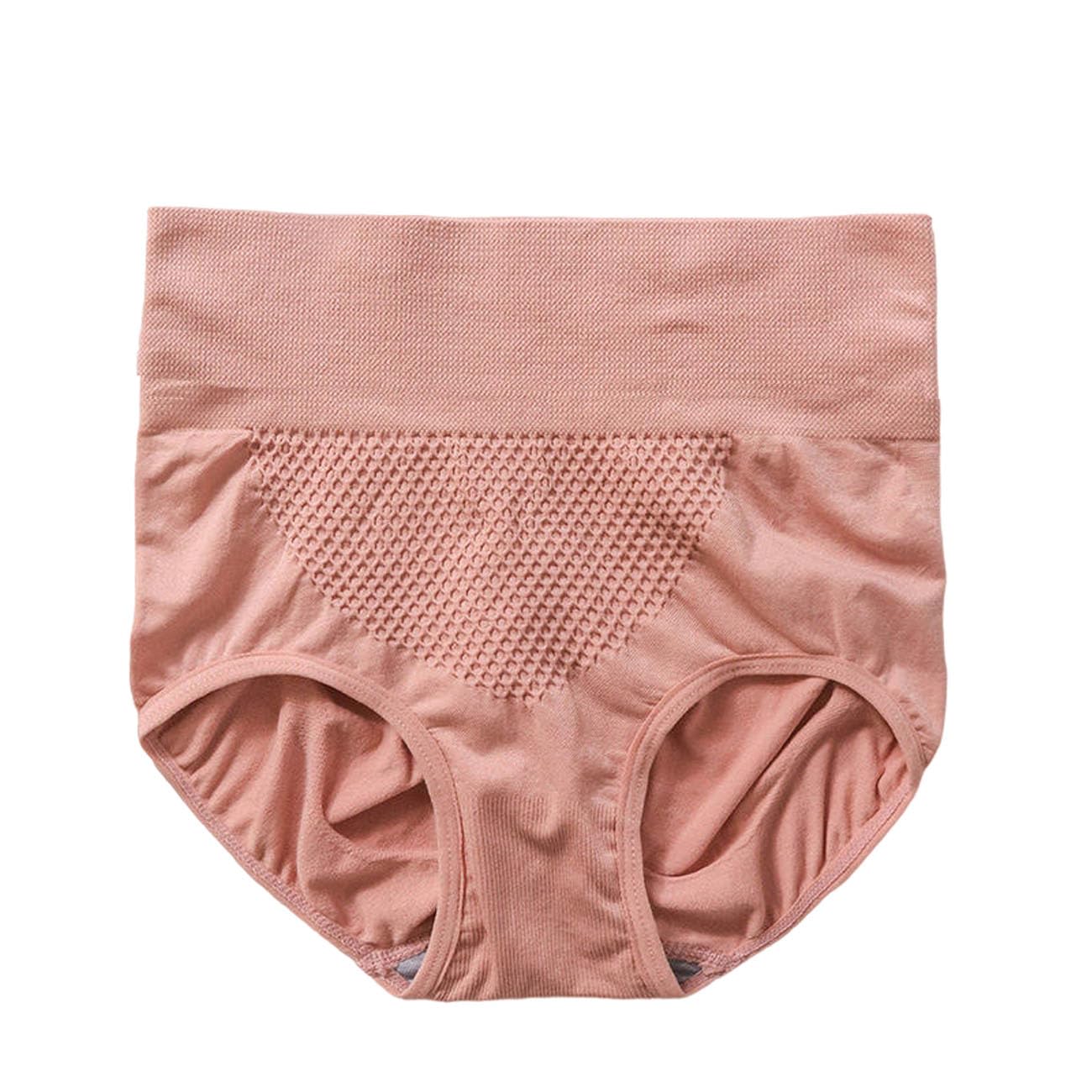 ayushicreationaWomens High Waist Underwear Cotton Panties Regular Underwear Briefs, Full Coverage Maternity Pregnancy C-Section Recovery After Delivery Panties