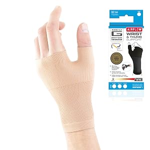Neo-G Wrist and Thumb Support for Arthritis Joint Pain Tendonitis Sprain - Wrist Brace Wrist Compression Hand Support
