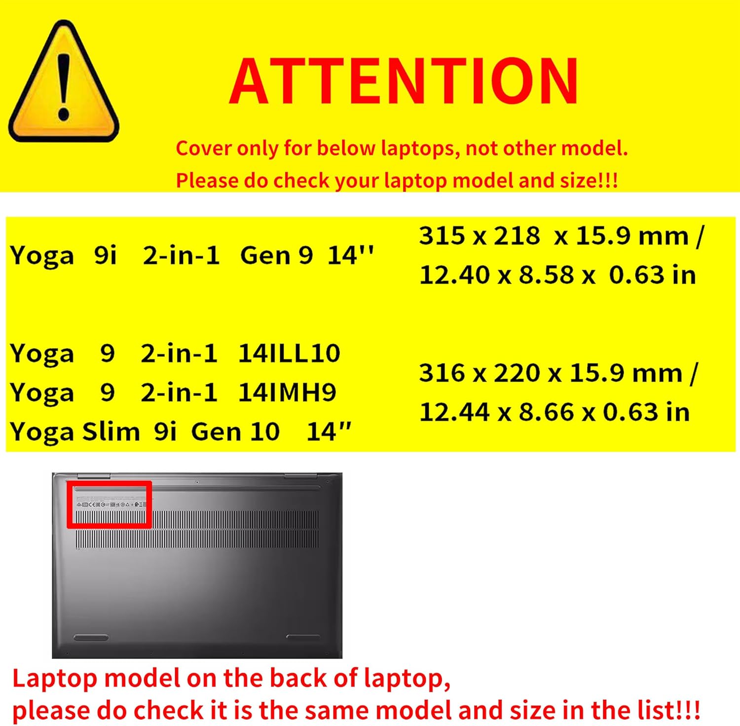 Laptop Case Cover for Lenovo Yoga Slim 9i Gen 10 14 inch Compatible for Yoga 9 2-in-1 14ILL10 [Do Check Model] Notebook Sleeve Computer Bag PU Accessories Heat Dissipation Hole (Light Blue)