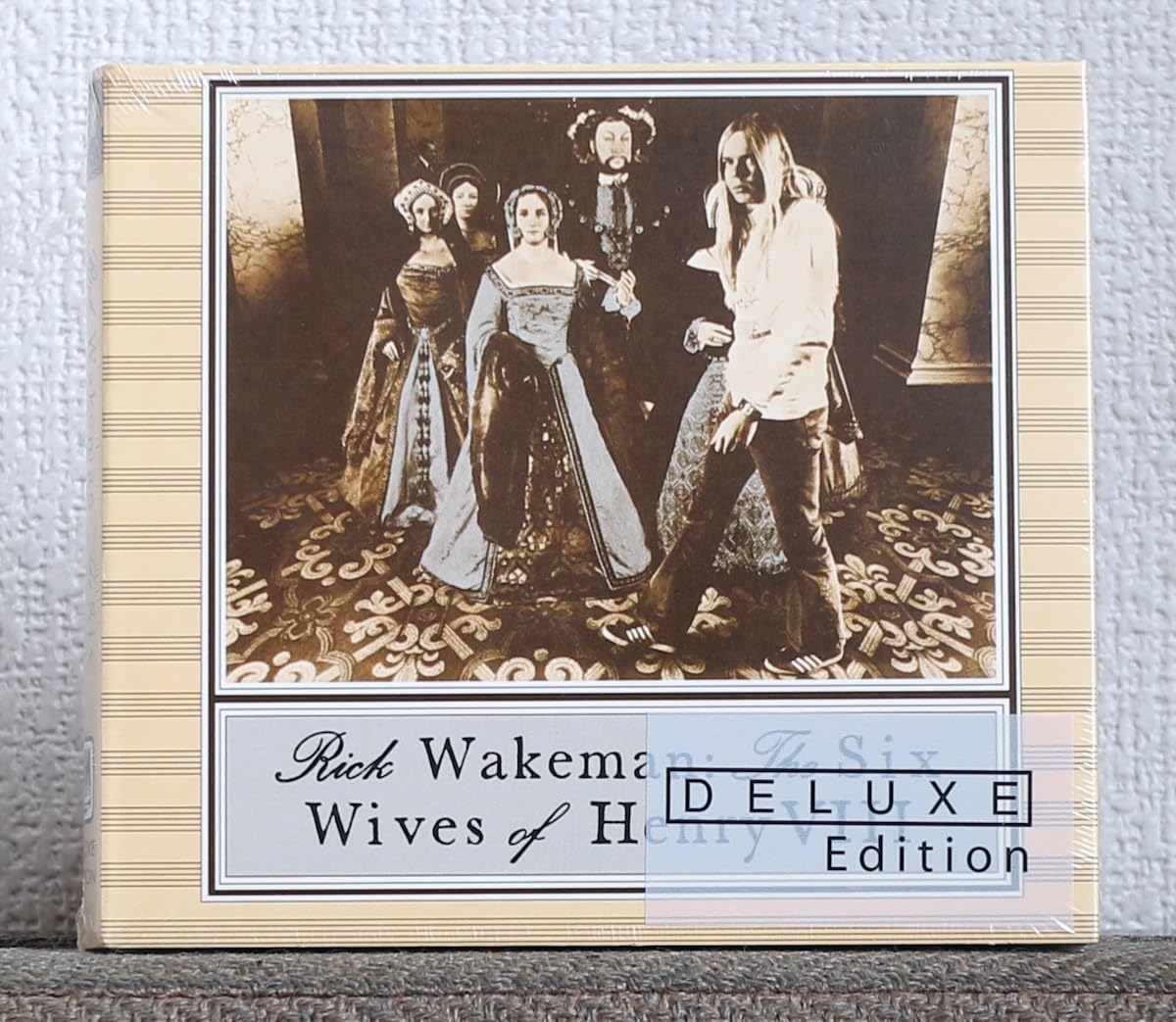 : 品薄&frasl;2枚組&frasl;CD DVD&frasl;リック・ウェイクマン&frasl;イエス