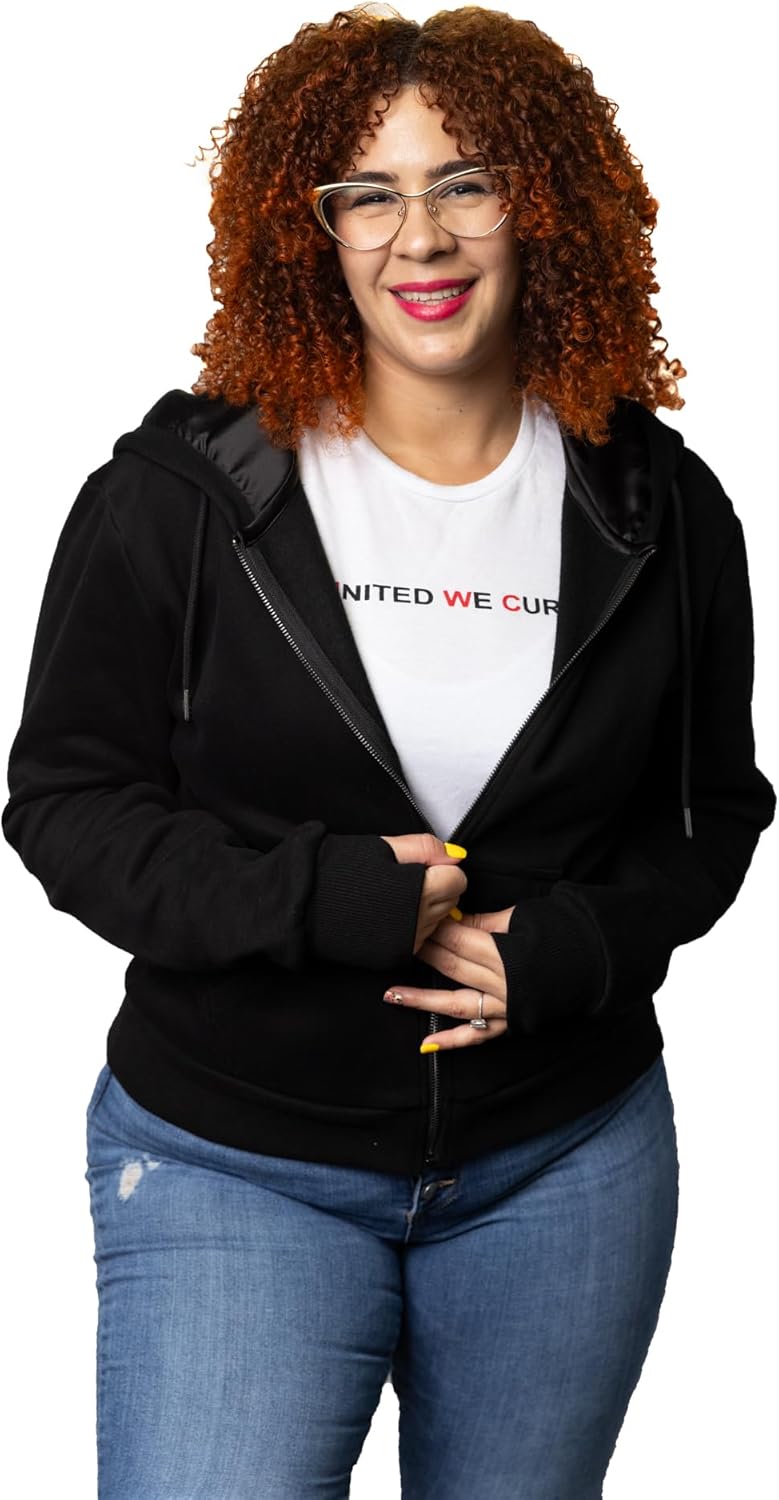 The Curl Factor TCF Satin Lined Hoodie