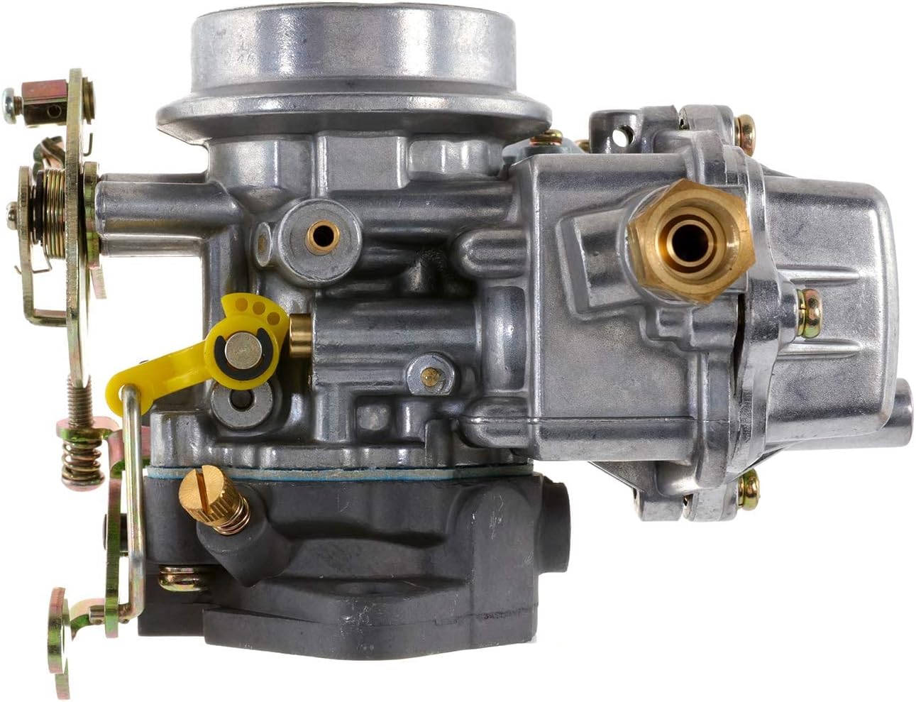 Partol Carburetor For Ford 1957 1960 1962 144 170 200 223 inline 6-Cyl 4-Cyl Engine 1 Barrel Replace 1904 Holley Carb - Manual Choke : Automotive