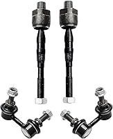 Vista 573 de Detroit Axle - Kit de suspensión frontal de 10 piezas para Dodge Avenger 2008-2014, Chrysler Sebring 2007-2010, 2 brazos de control inferiores, 2
