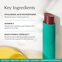 Vista 7 de Thrive Causemetics Sheer Strength Soft Blur Lip Balm, Everyday Makeup Essential for Women, Lightweight & Creamy Lips Balm, Long Lasting Hydration