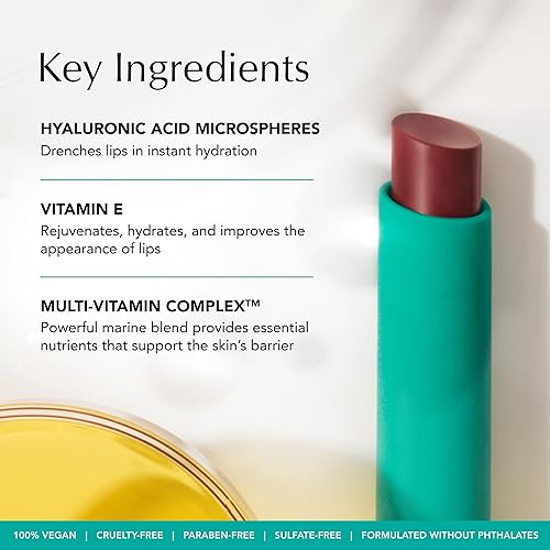 Miniatura 7 de Thrive Causemetics Tinte labial mate hidratante Sheer Strength, maquillaje diario esencial para mujeres, bálsamo labial ligero y cremoso,