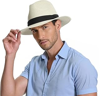 Panama Hat For Men Picks collage image 4