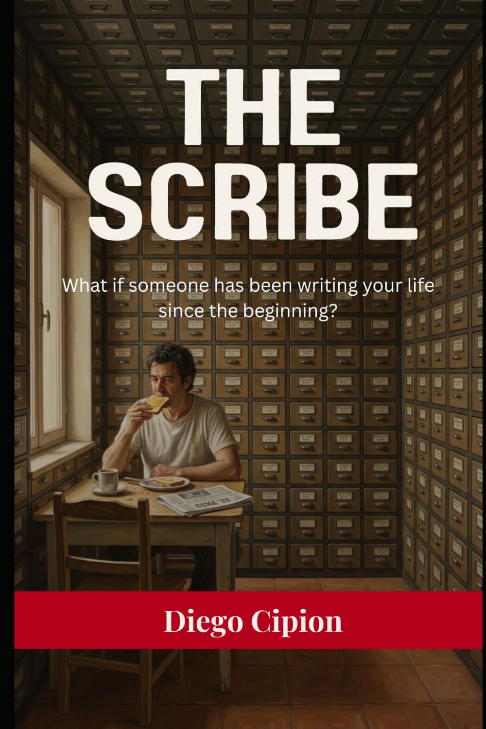 The Scribe: What if someone has been writing your life since the beginning?