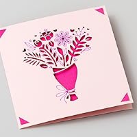 Vista 7 de Tarjetas de inserción Cricut S40, cree tarjetas de cumpleaños con profundidad, tarjetas de agradecimiento, tarjetas de felicitación personalizadas