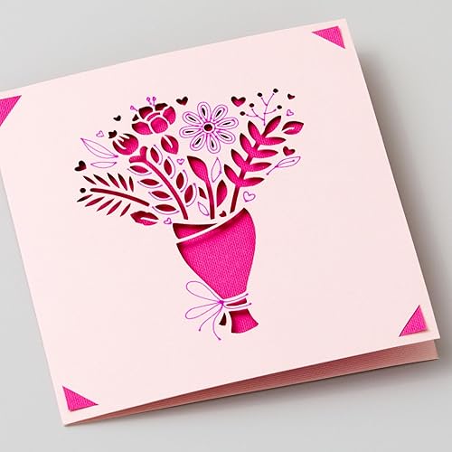 Miniatura 7 de Cricut Inserta tarjetas S40, crea tarjetas de cumpleaños llenas de profundidad, tarjetas de agradecimiento, tarjetas de felicitación personalizadas