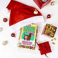 Vista 5 de Wiener Munch Trail Mix – Divertidos rellenos de calcetines para mujeres – Regalos para dueños de perros – Elefante blanco extraño – Regalos de broma