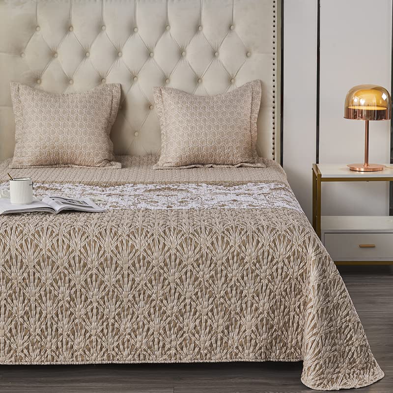 NH NOVOTEXTIL HOGAR Colchas Bouti Verano Estampadas Cama Matrimonio (Paris, Cama 135 (235x270))