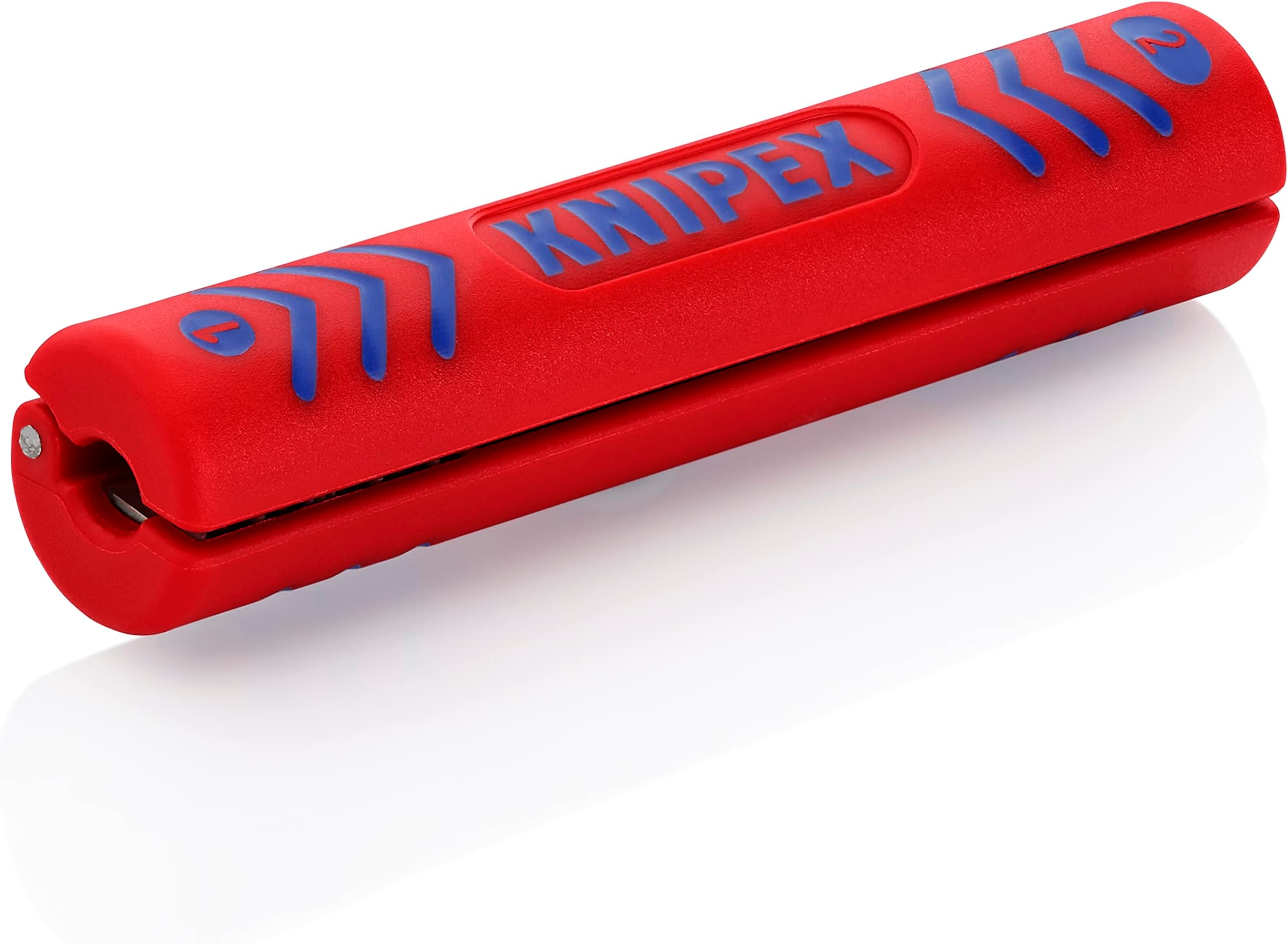 Knipex 16 60 100 SB Stripping Tool for coax cables 3,94" in blister packaging