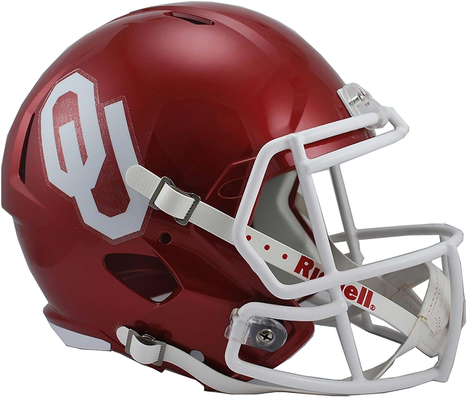 Riddell Oklahoma Sooners Revolution Speed Full-Size Replica Football Helmet - College Replica Helmets