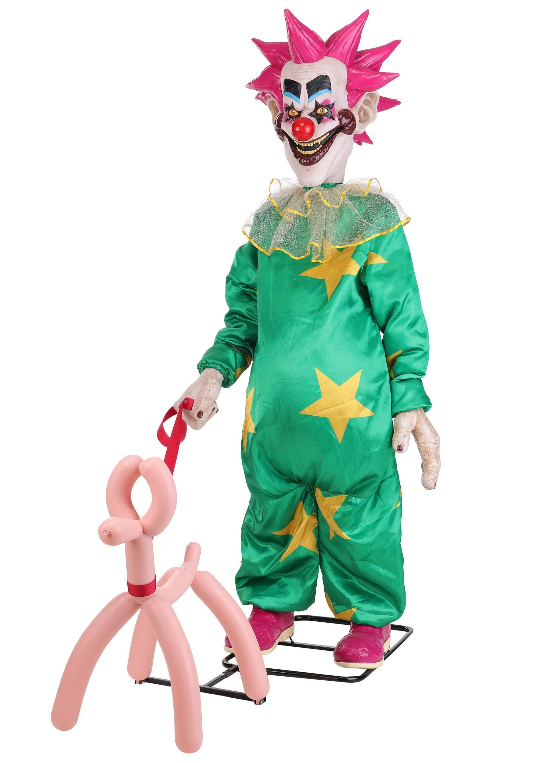 Amazon.com: Fun Costumes 5.8FT Spikey Killer Klowns from Outer