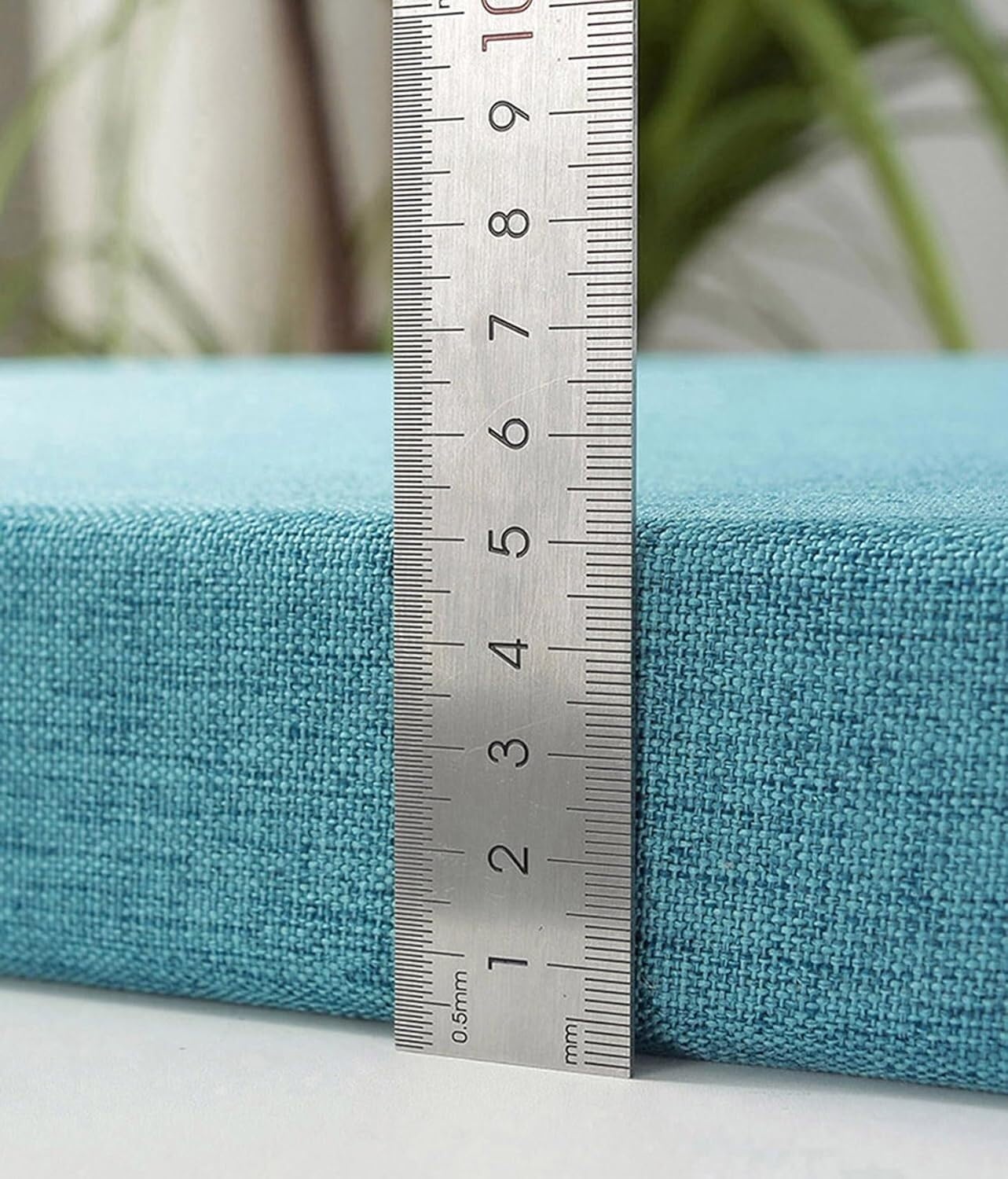 Versatile panca antiscivolo per uso interno ed esterno, 150 cm, 120 cm, 100 cm, 90 x 40 cm, 35 cm, 30 cm, cuscino perfetto per giardino, patio, sedie lunghe, altalene e portici (G2 160 x 30 cm)