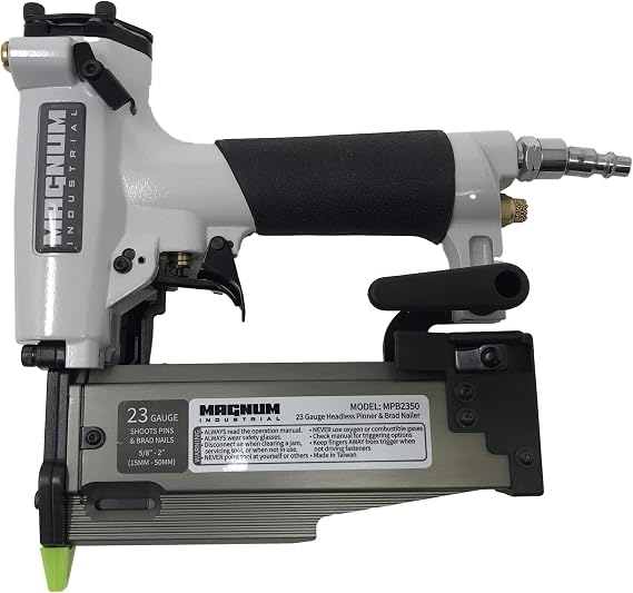 Magnum Industrial MPB2350 5/8 - 2 23 Gauge Air Pinner/Pin Nailer/Brad Nailer Product Name