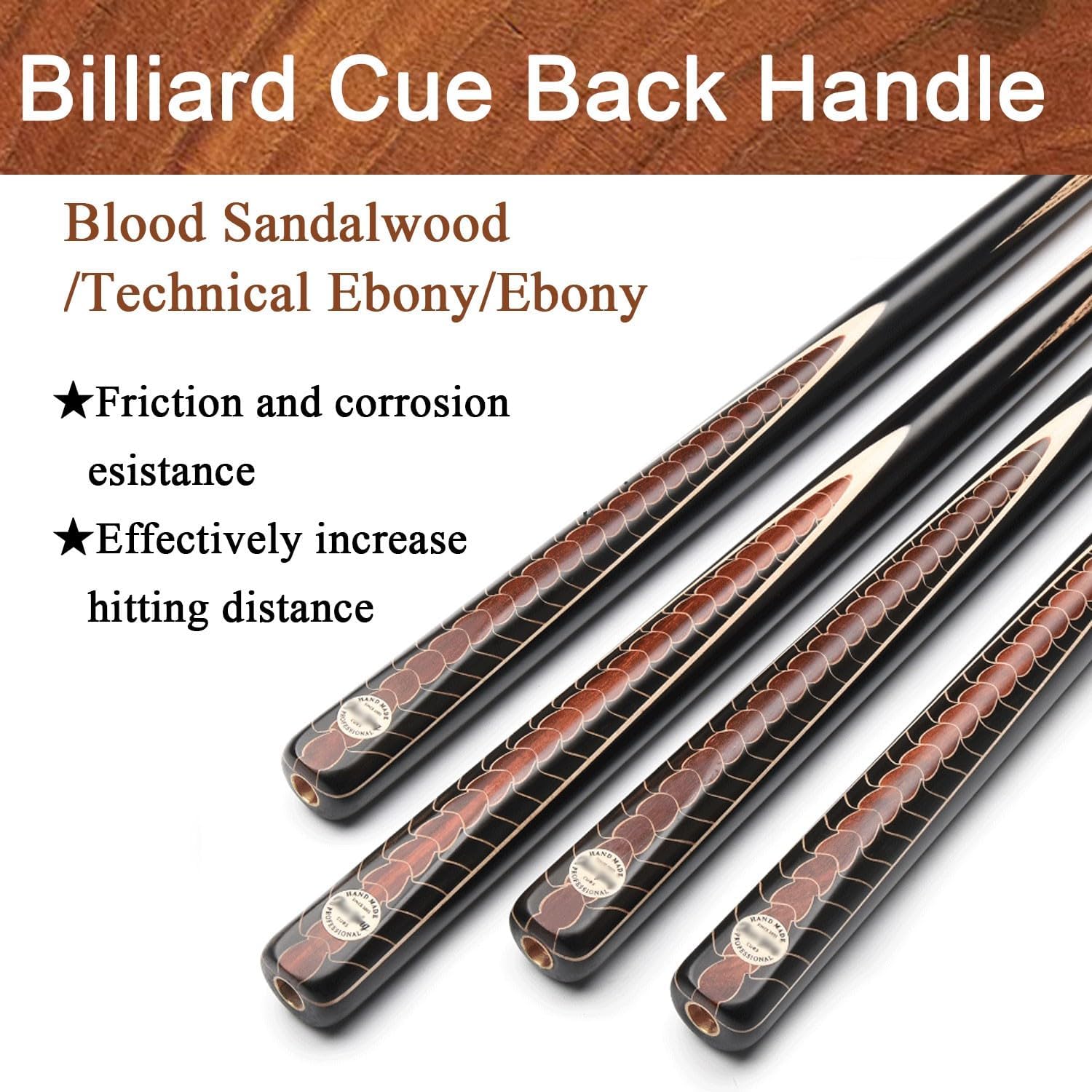 台球杆billiard cue stick setプロ愛好家向けの統合ビリヤードキュー