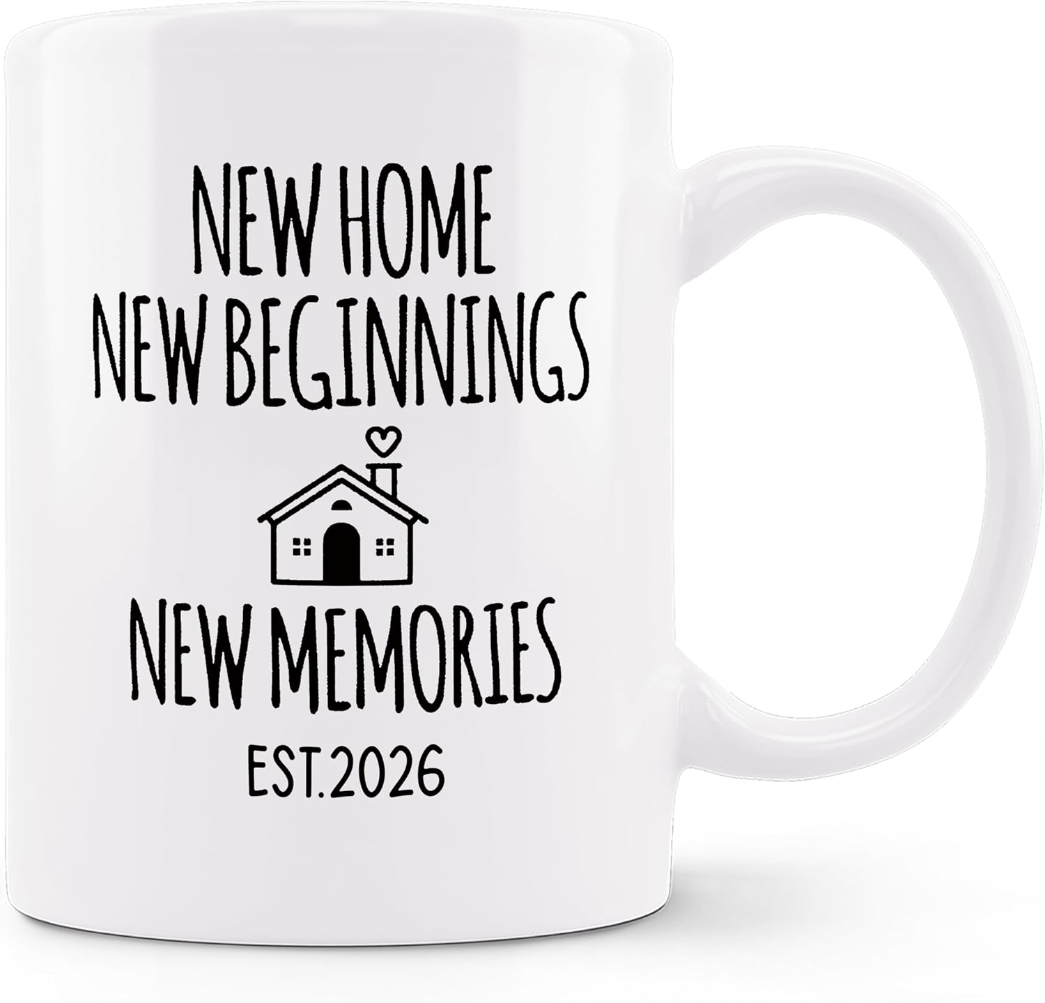 New Home Gifts Coffee Mug 2026, Best Housewarming Gifts, House Warming Gifts New Home House, Homeowner Householder Ceramic Coffee Mugs 11 oz