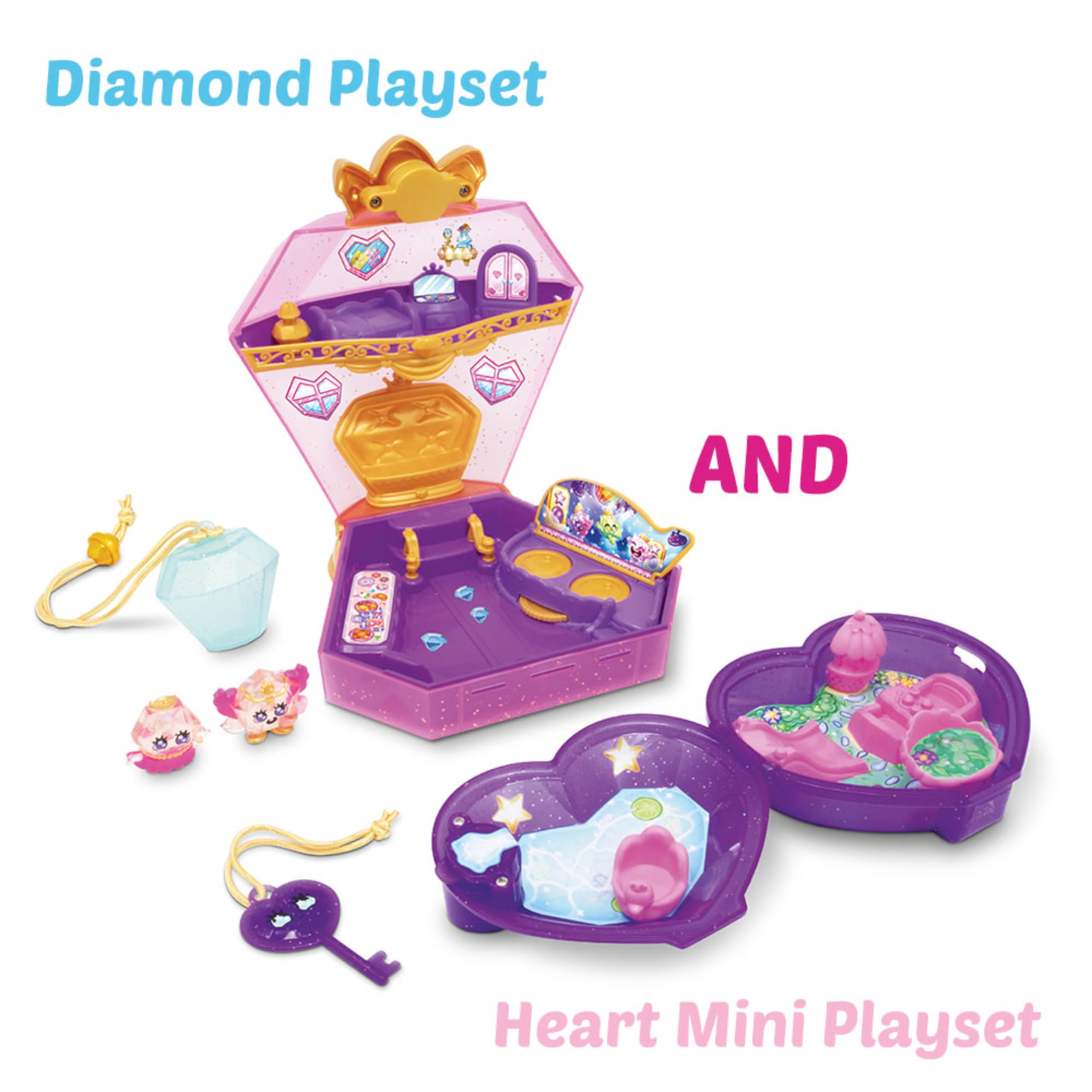 Amazon.com: Pinky Promise Gemmy Friends Diamond Palace Pretend