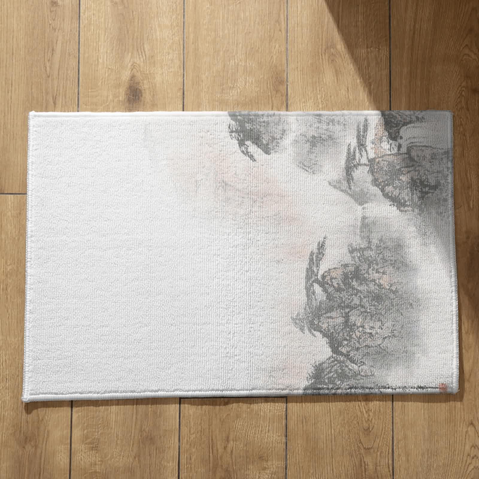 Peinture Feng Shui Chinoise sur tapis de cuisine doux pour protéger vos sols