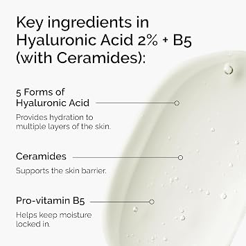 The Ordinary Hyaluronic Acid 2% + B5 30ml