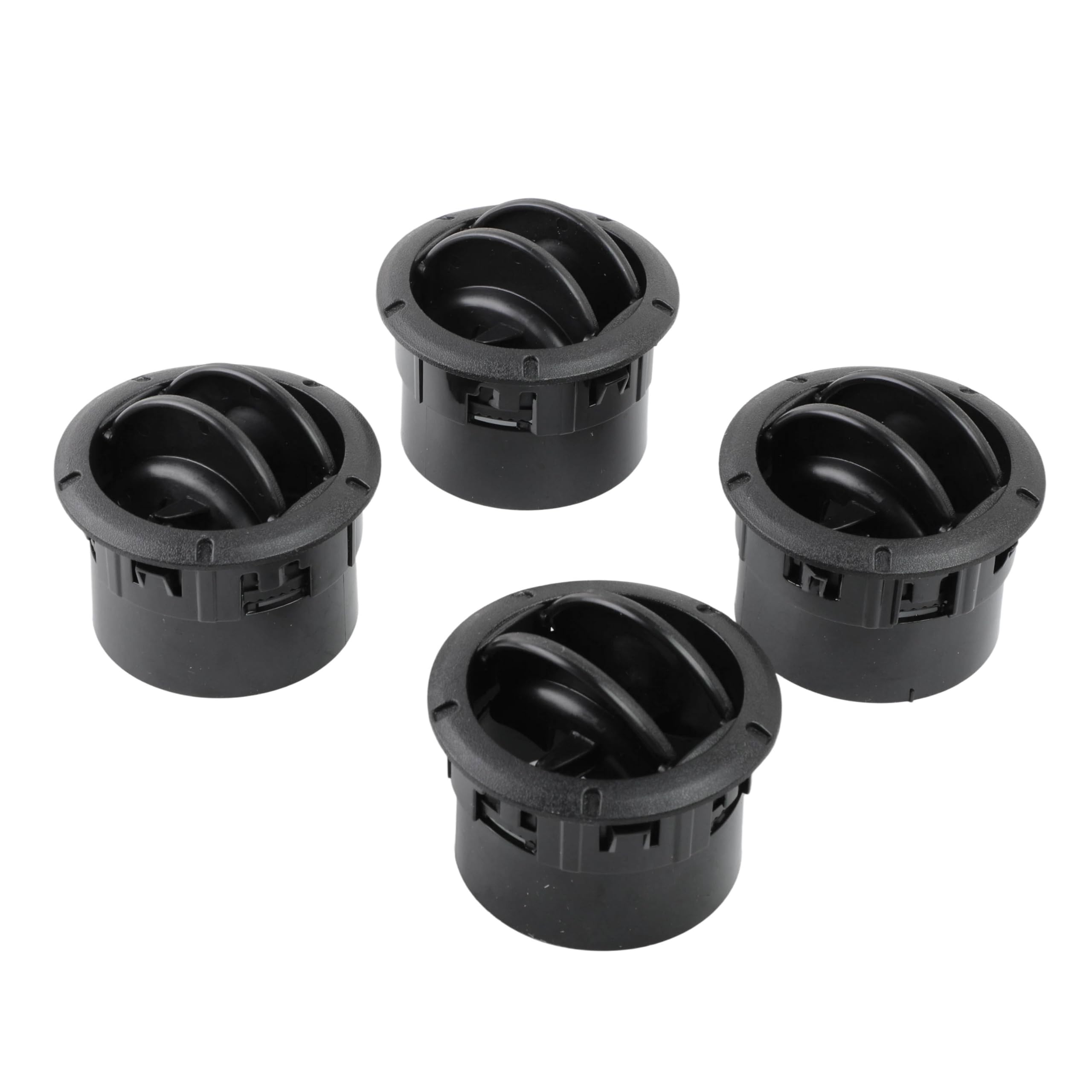 YAOPEI 4x Rejilla de ventilación de aire acondicionado para Duster Logan Sandero Master 3 Movano B NV400 8200212480