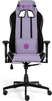 Hawk Gaming Chair FAB Player Chair Metallic