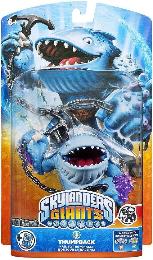 Skylanders Giants - Giant Character Pack - Thumpback
