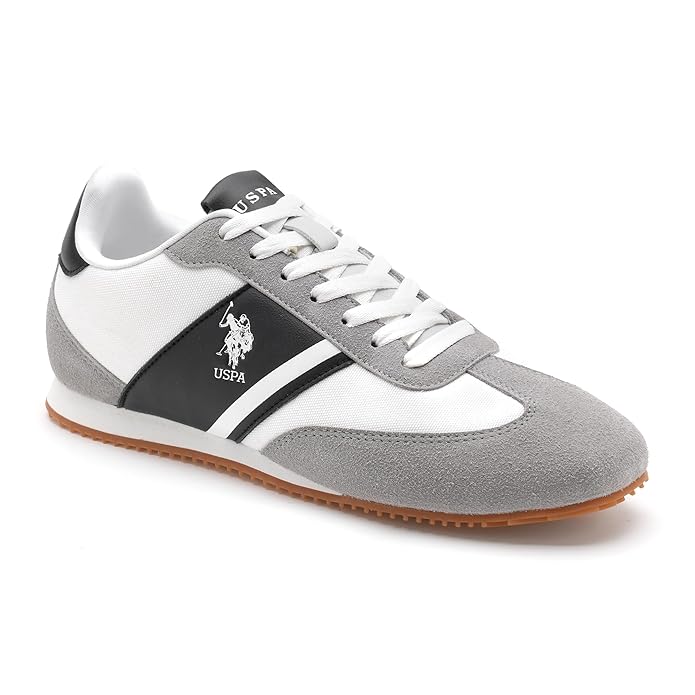 USPA Vadler Black Casual Men’s Sneakers