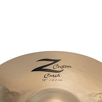 [訳あり] Zildjian A Custom プロジェクションクラッシュ 18 18